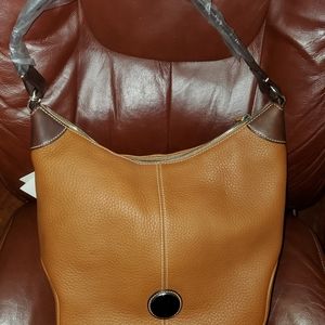 Dooney and Bourke Large Feedbag NWT